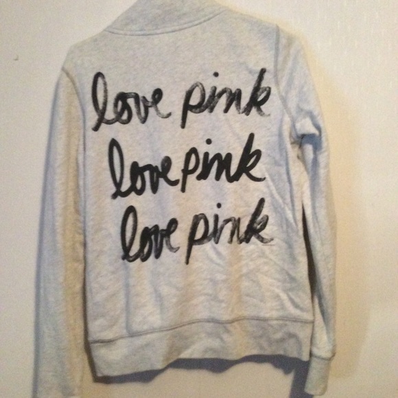 PINK Victoria's Secret Tops - Pink Victoria's secret sweatshirt size small